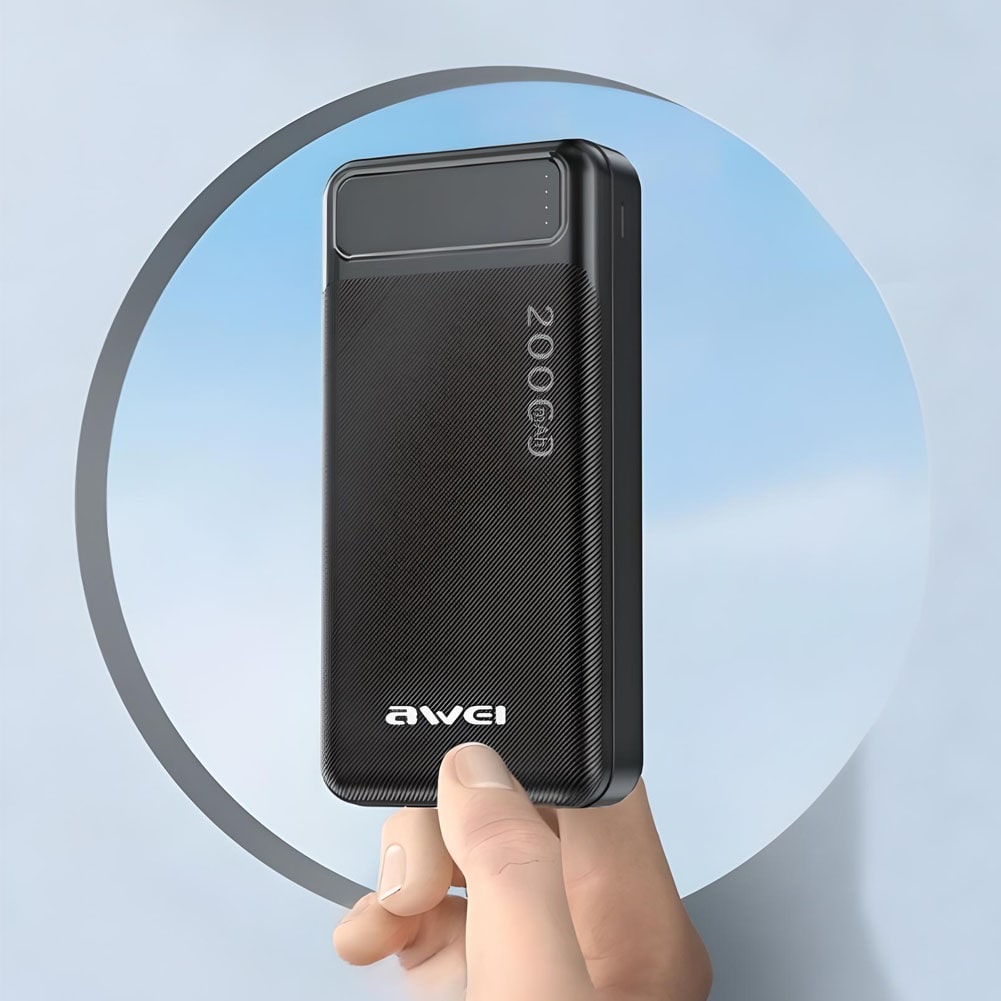 Powerbank 20000 mAh Carga Rápida - Awei P6K Rayoshop