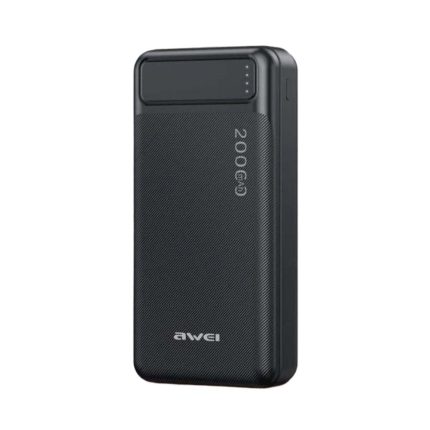 Powerbank 20000 mAh Awei P6K Carga Rápida - Rayoshop