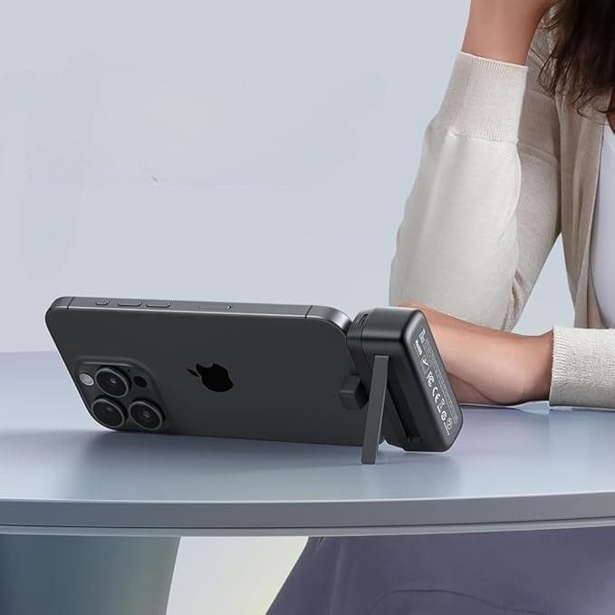 Power Bank 5000mAh: Diseño compacto y elegante. Disponible en rayoshop.