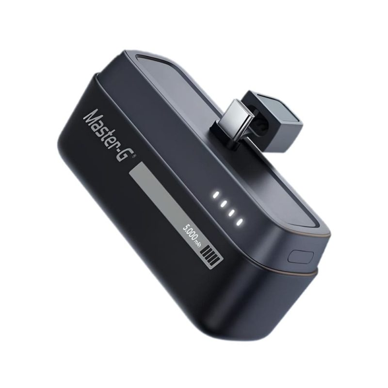 Power Bank compacto y ligero: Perfecto para llevarlo contigo a todas partes. Disponible en rayoshop.