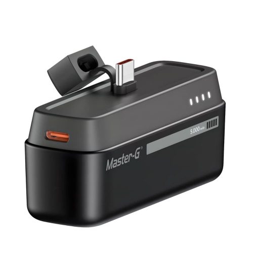 Carga rápida USB-C 5000mAh: No te quedes sin batería. Adquiere tu Power Bank en rayoshop.