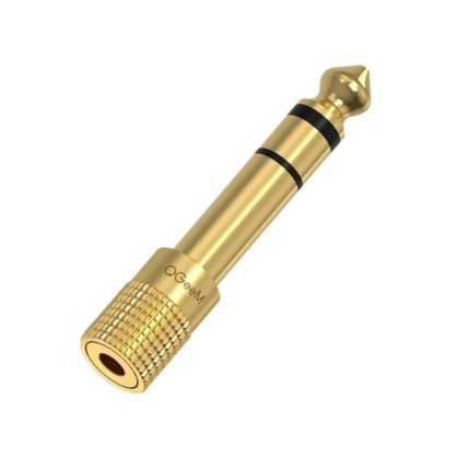 Adaptador para audífonos jack 3.5 a 6.35 mm rayoshop