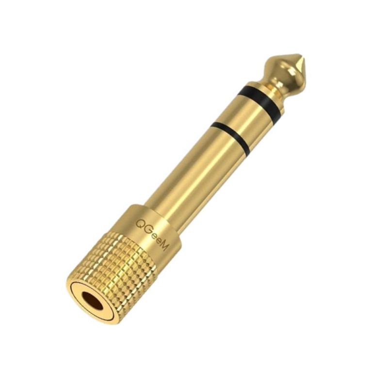 Adaptador para audífonos jack 3.5 a 6.35 mm rayoshop