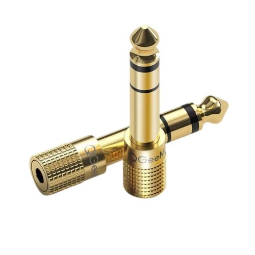 Adaptador para equipos de audio jack 6.35 mm rayoshop chile