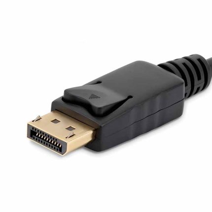 Cable DisplayPort 4K Chile | Alta Velocidad | RayoShop: Describe el producto, resalta la resolución y la velocidad, e incluye la ubicación y el nombre de la tienda.