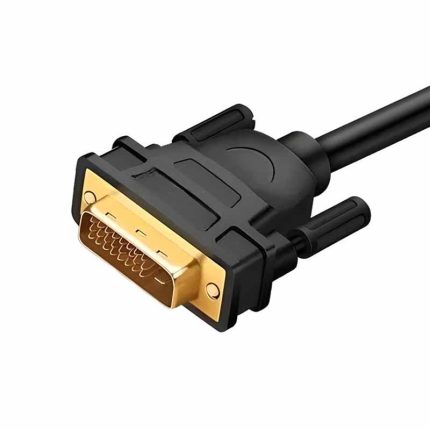Adaptador DVI-D Hembra a VGA Macho Negro Rayoshop