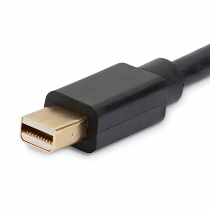 Cables y adaptadores Mini DisplayPort.