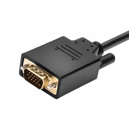 Conecta tus dispositivos VGA con este cable de alta calidad de Rayoshop. Ideal para monitores, proyectores y más.