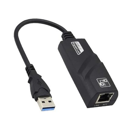 Adaptador USB 3.0 a RJ45 - Conexión Ethernet de alta velocidad - RayoShop