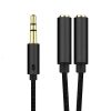 Cable divisor de audio 3.5mm Eon, Rayoshop Chile.