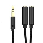 Cable divisor de audio 3.5mm Eon, Rayoshop Chile.