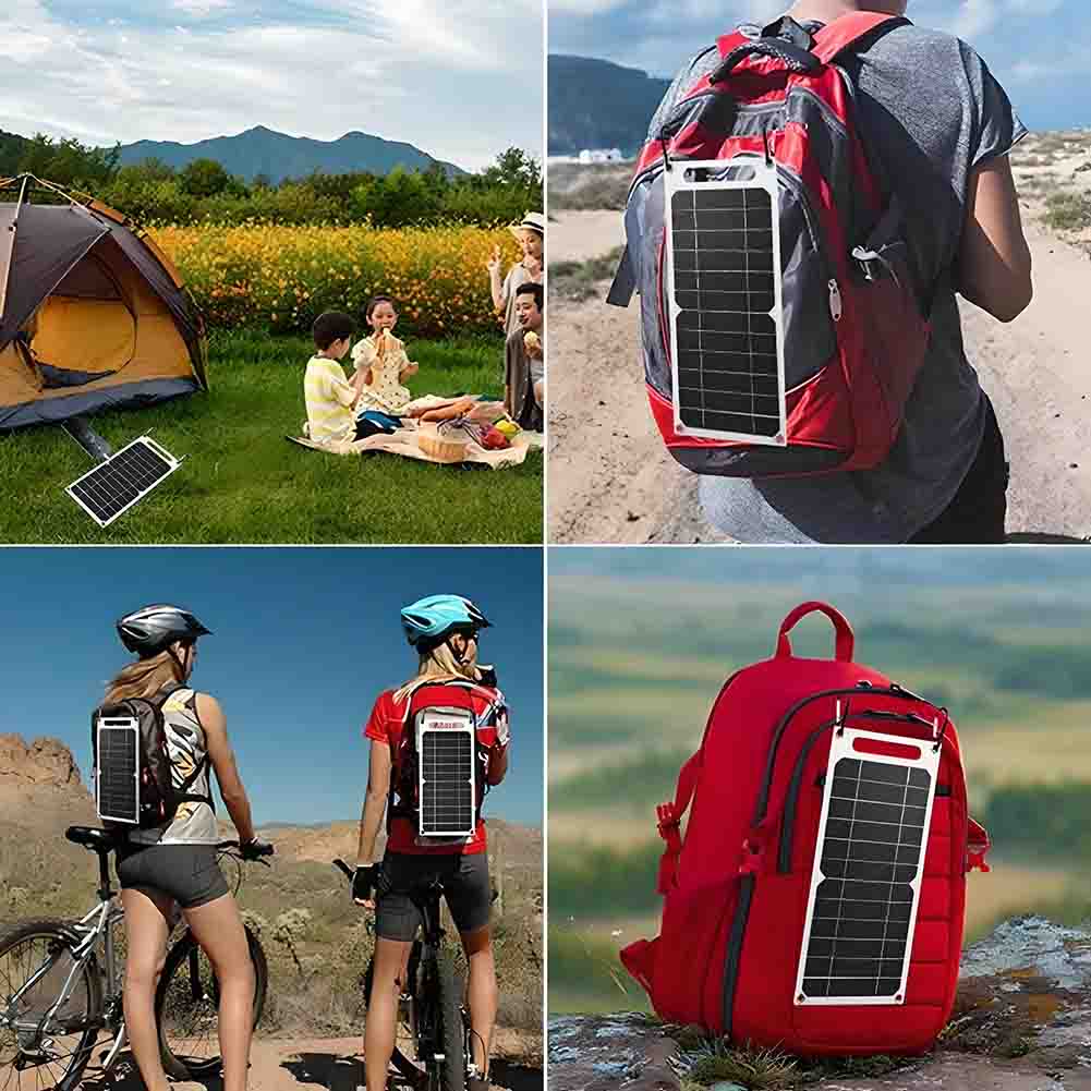 Cargador Solar para Viajes Rayoshop