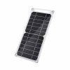 Cargador Solar para Camping Rayoshop
