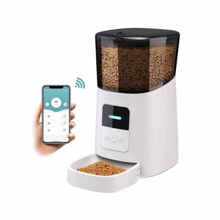 Rayoshop Dispositivo Inteligente para Mascotas - Alimentador Automático