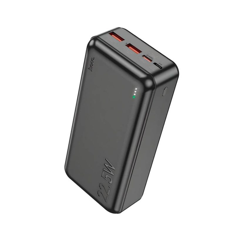 Power Bank 30000mAh: Diseño compacto, carga rápida, marca Hoco - Rayoshop