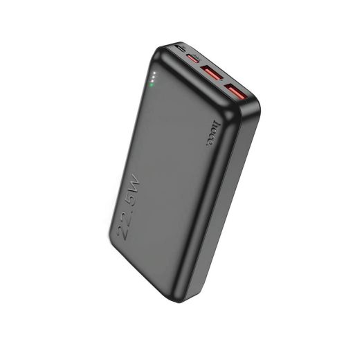 Cargador portátil Power Bank 20.000mAh modelo J101a con puertos USB, ideal para cargar dispositivos móviles y electrónicos en cualquier lugar