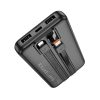 Batería externa Hoco J118 con carga rápida USB-C y Lightning