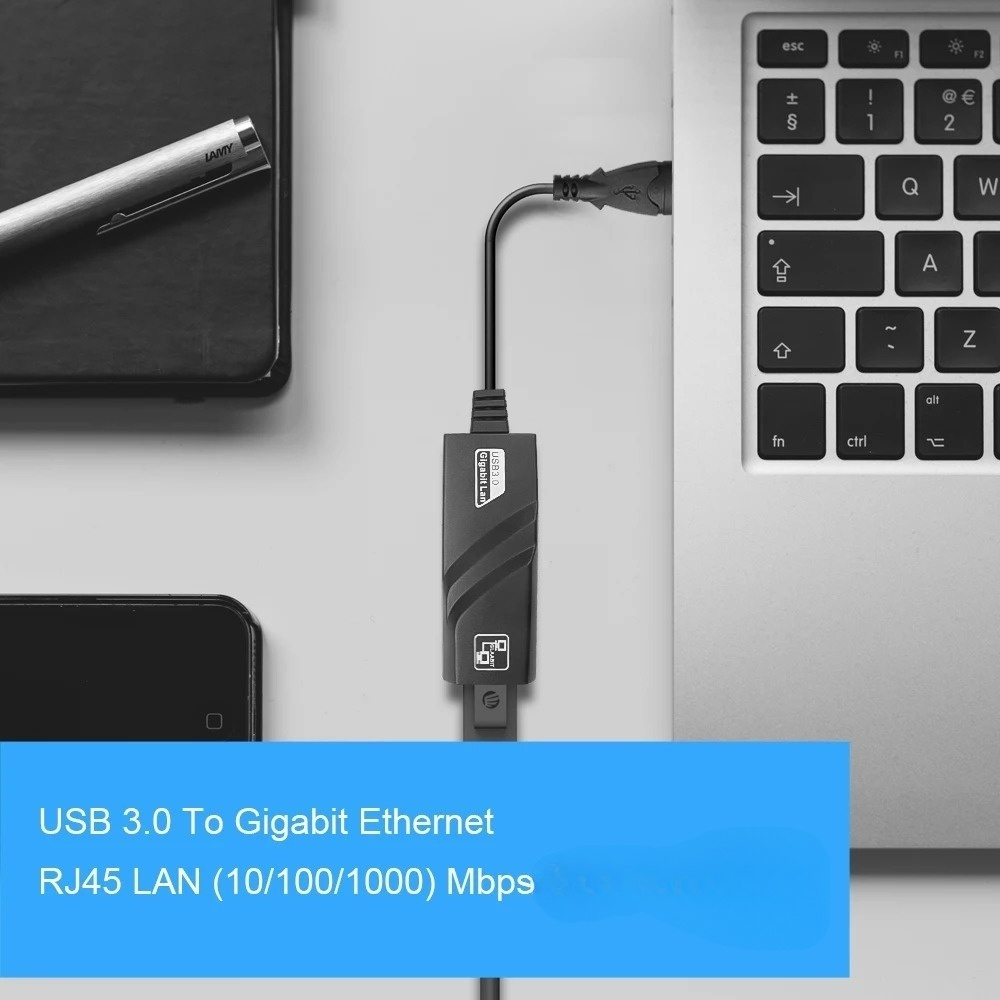 Conecta tu laptop a internet con el adaptador USB 3.0 EON - Rayoshop