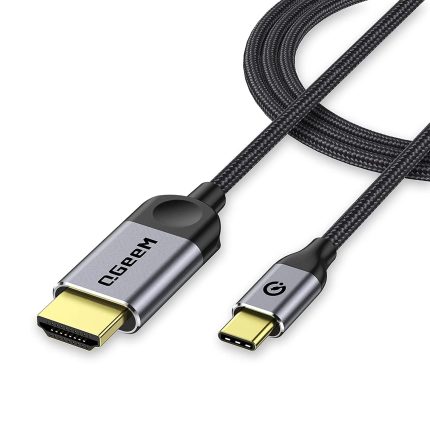 Compra el Cable USB-C a HDMI QGEEM en Rayoshop