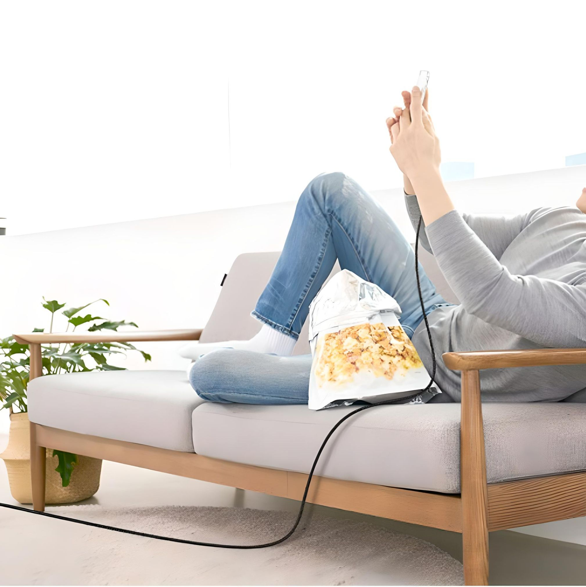 Carga ultra rápida con el cable Kuula USB-C - Disponible en Rayoshop