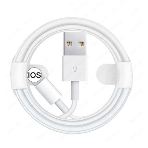 Cable Lightning para iPhone 14, 13, 12 y anteriores - Rayoshop