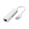 Adaptador de Red USB 4 Puertos 100 Mbps Rayoshop