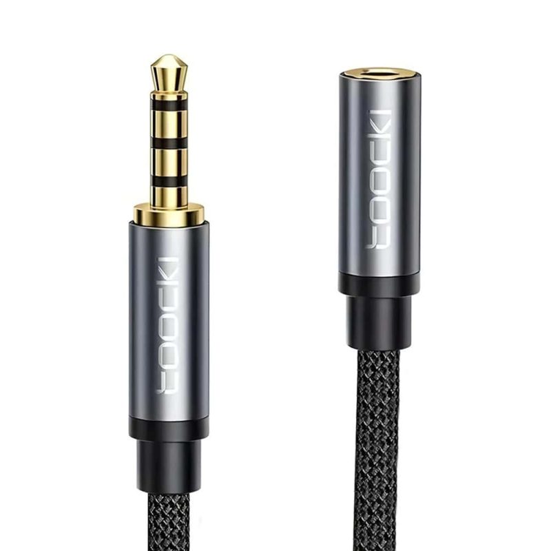 Cable Jack Macho a Hembra TOLKI 1M, Rayoshop Chile