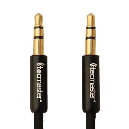 Cable Tecmaster 1 metro audio 3.5mm Rayoshop tienda online