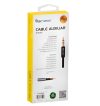 Cable Tecmaster 3.5mm 1m audio auxiliar Rayoshop precio