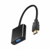 Adaptador HDMI a VGA Rayoshop, alta resolución