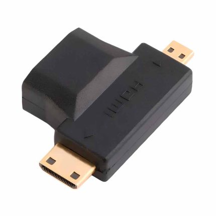 Adaptador HDMI a Micro HDMI y Mini HDMI Rayoshop Chile