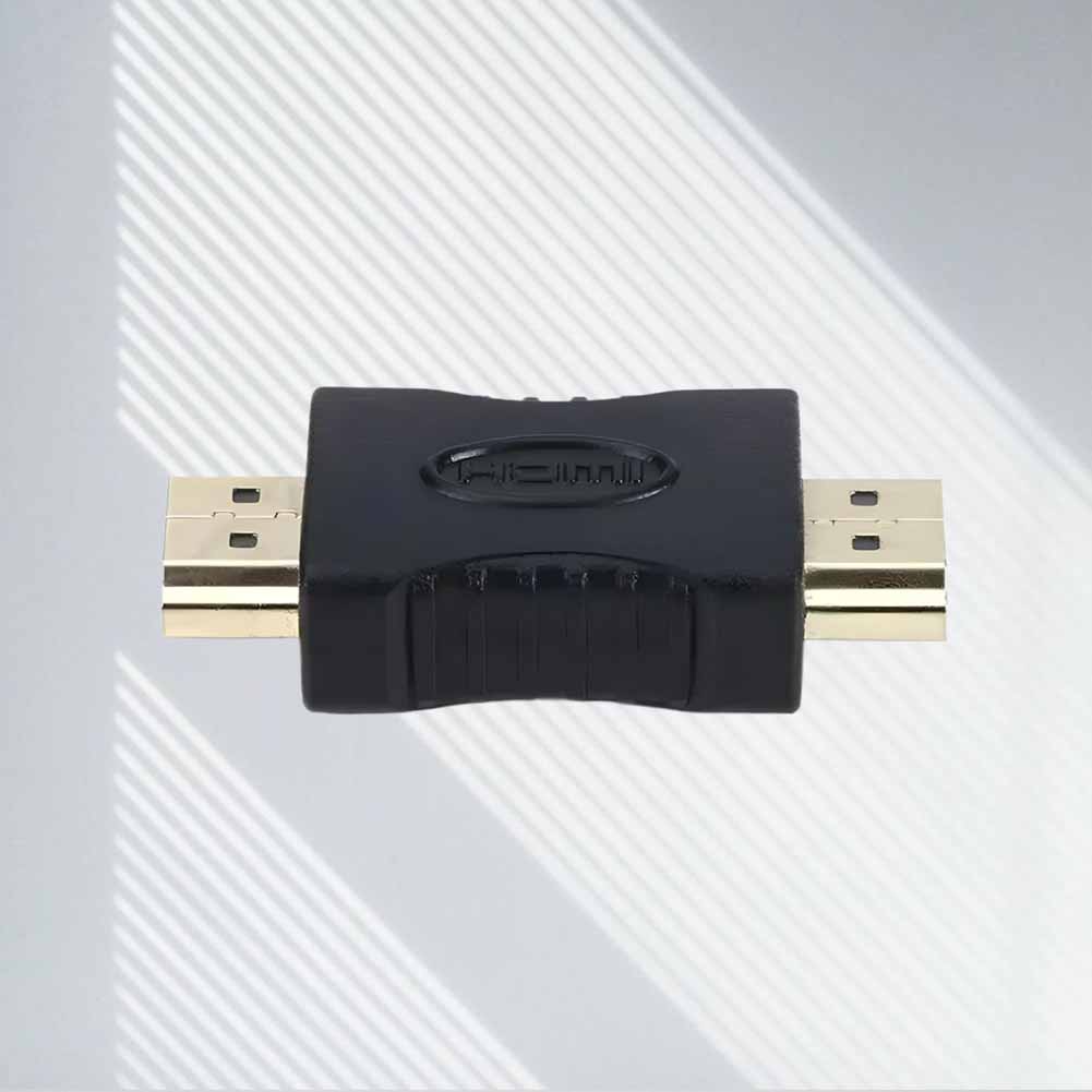 Adaptador HDMI macho a macho Rayoshop, resolución 4K.