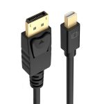 Cable Mini DisplayPort a DisplayPort Rayoshop, envío a todo Chile