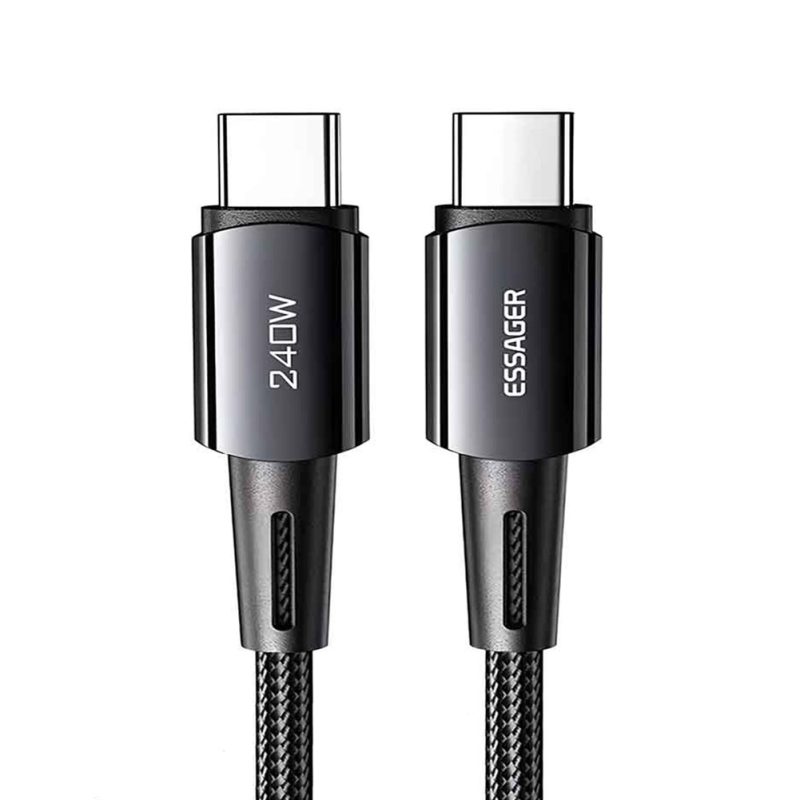 Cable USB-A a USB-C 240W Essager, calidad Rayoshop