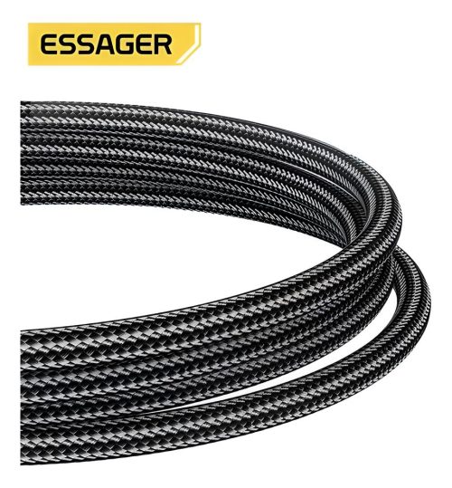 Imagen de cable USB-C Essager 240W, carga rápida, Rayoshop