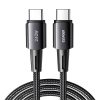 Detalle del conector USB-C Essager 1m, alta potencia, Rayoshop