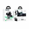 Cargador inalámbrico auto Rayoshop: sujeción firme y estable.