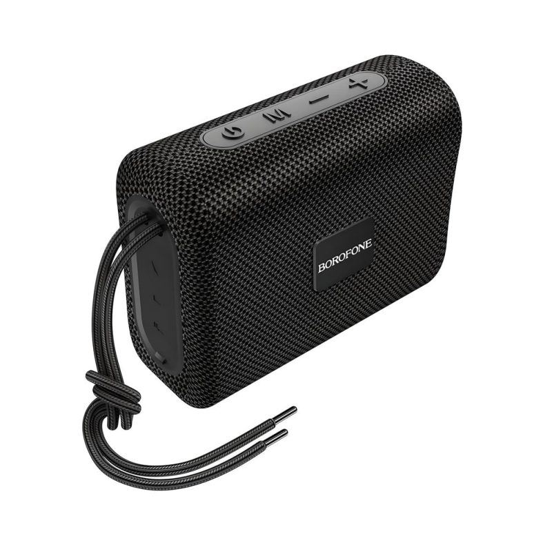 Rayoshop: Parlante Borofone BR18 Negro, diseño elegante