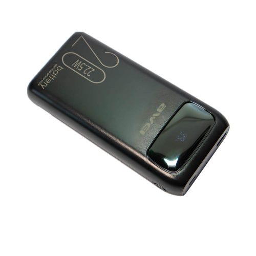 Imagen de Power Bank Awei P169K, alta capacidad, cables integrados, Rayoshop.