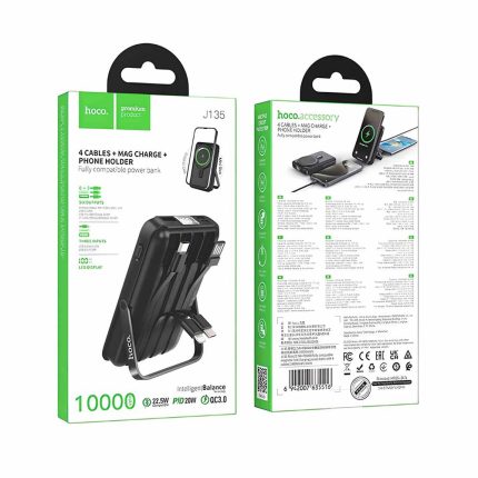 Power Bank MagSafe Hoco J135, carga tu móvil sin cables, RayoShop