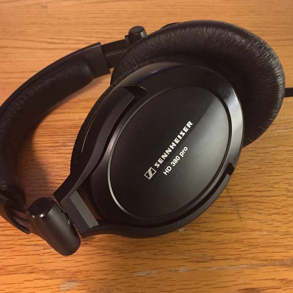 Repuesto almohadillas Sennheiser HD380 Rayoshop, durabilidad garantizada.