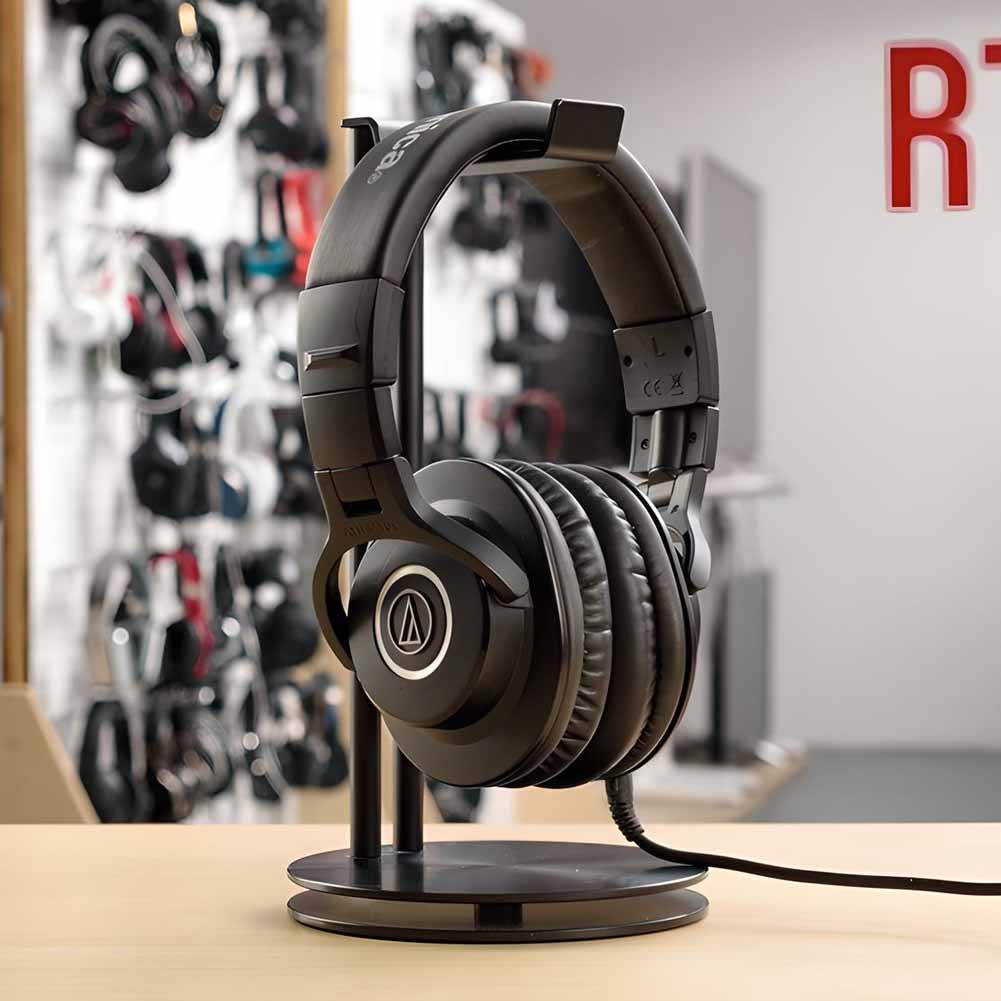 Reemplazo almohadillas cómodas Audio Technica M20X, M30X, M40X, M50X, M60X