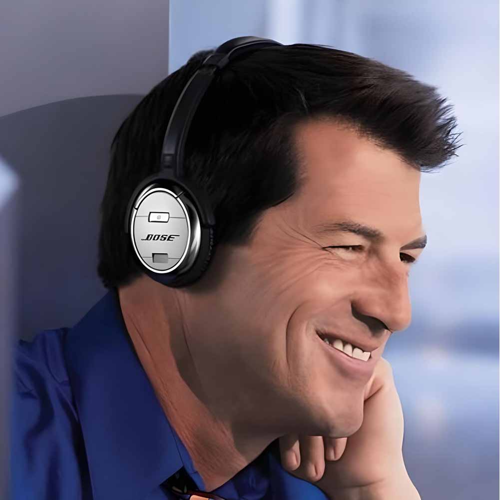 Repuesto de almohadillas Bose QC3 disponibles en Chile