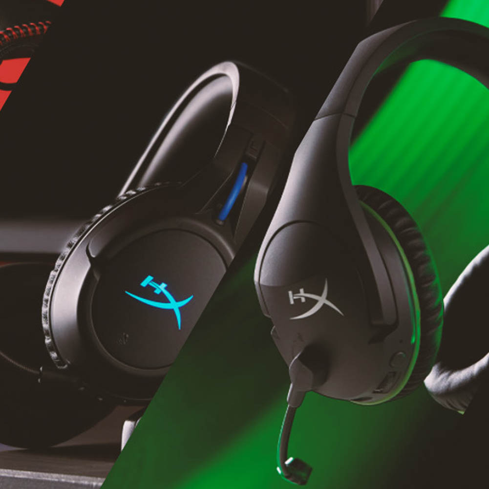 Almohadillas audífonos HyperX Silver Rayoshop