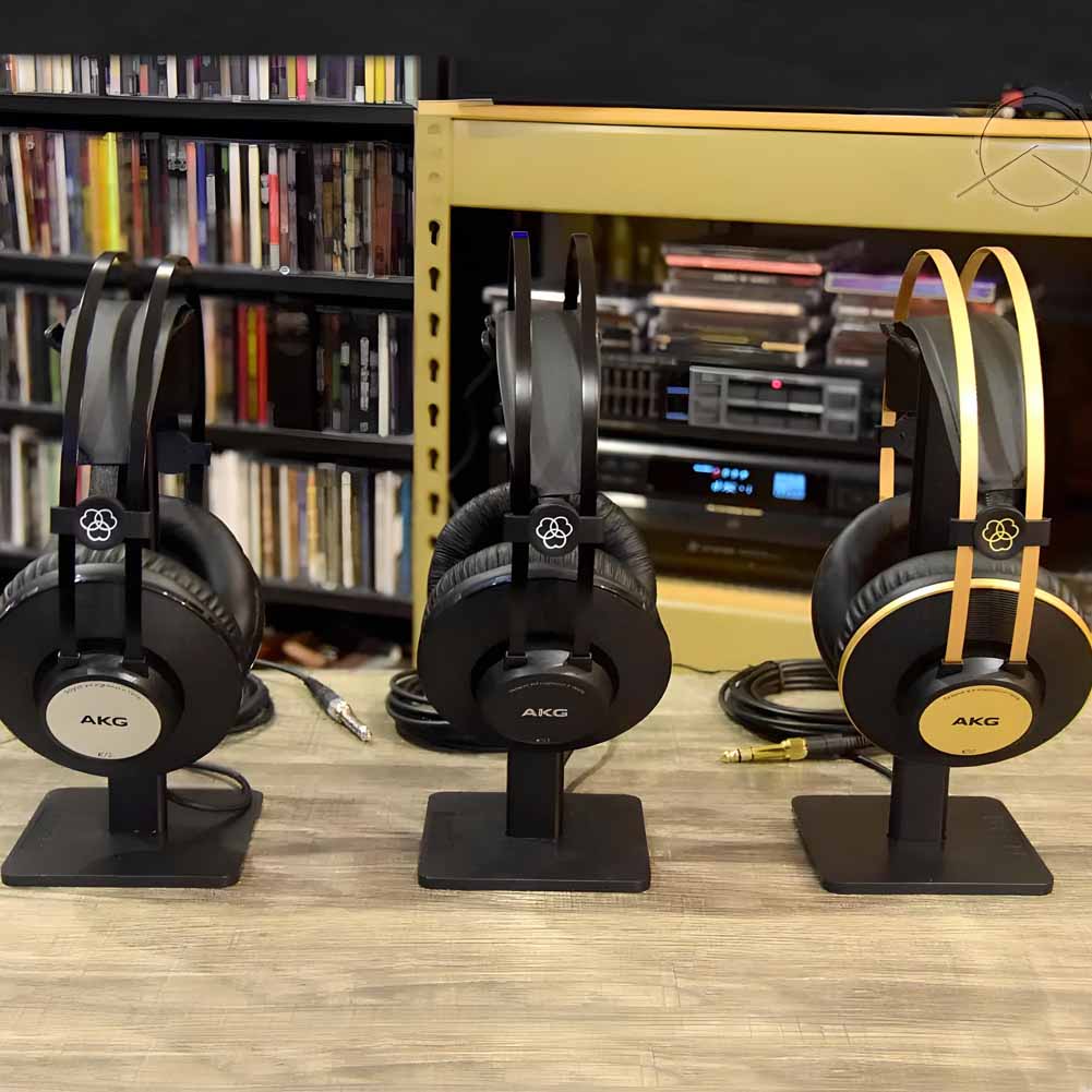 Audífonos AKG K72 almohadillas originales Rayoshop