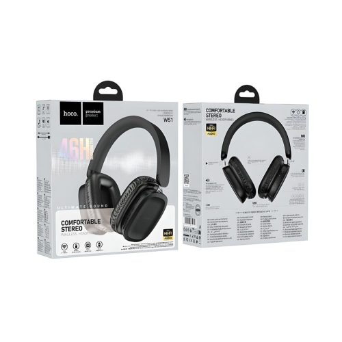 Cascos Hoco W51 Bluetooth inalámbricos cómodos en rayoshop