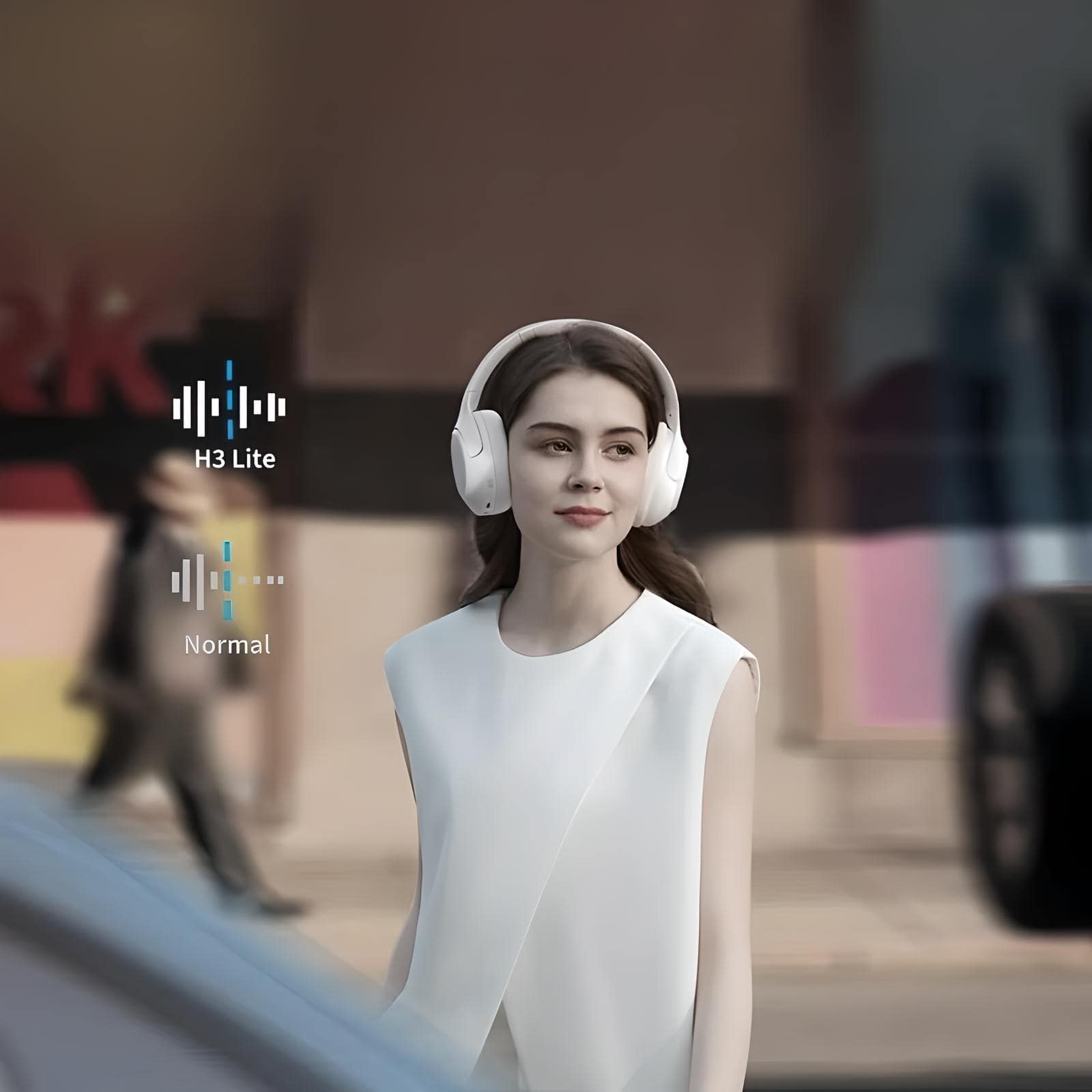 Compra online audífonos QCY H3 Lite Bluetooth en rayoshop Chile