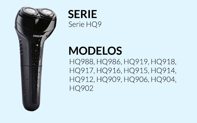 CH050-RY001 Repuesto Cuchilla para Philips Series HQ3 HQ4 HQ56 (12)