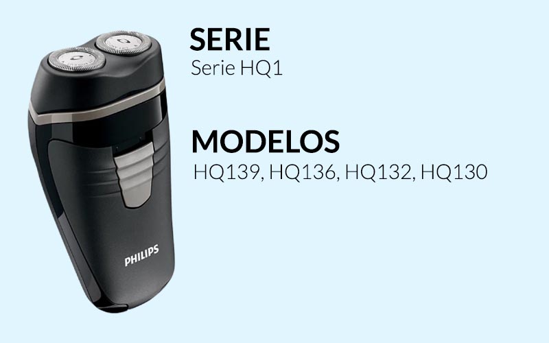 CH050-RY001 Repuesto Cuchilla para Philips Series HQ3 HQ4 HQ56 (3)