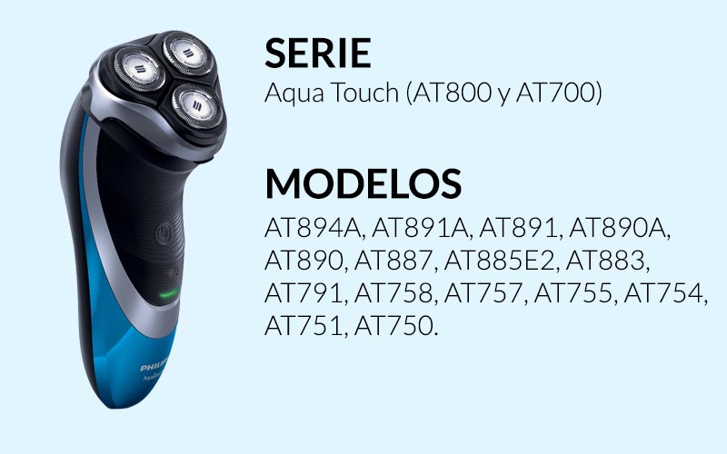 CH050-RY003 Repuesto Cuchilla para Philips Series SH50 HQ8 MODELOS 5